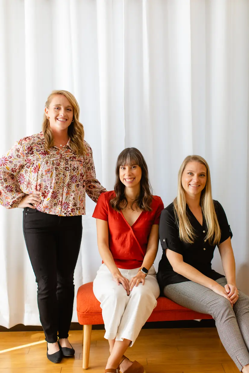 The Ocean Beach Speech team seated together